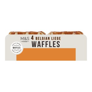 M&S Liege Waffles