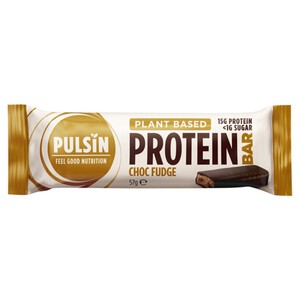 Pulsin Vegan Choc Fudge Protein Bar