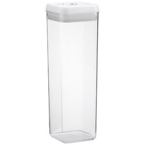 M&S Collection 1.9L Tall Flip-Tight Food Storage, One Size, White Mix