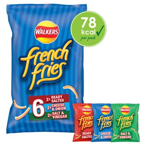 Walkers French Fries Variety Multipack Snacks