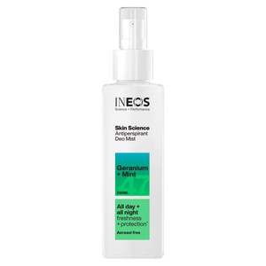 INEOS Skin Science Geranium & Mint Antiperspirant Deodorant Mist