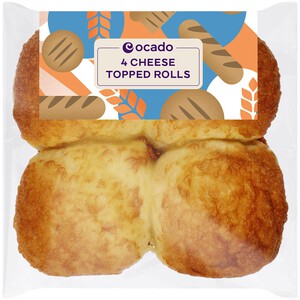 Ocado Cheese Topped Rolls