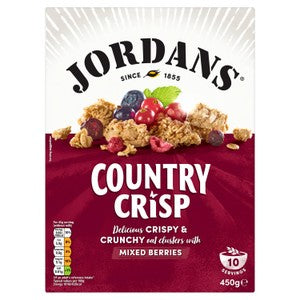 Jordans Country Crisp Mixed Berry Breakfast Cereal
