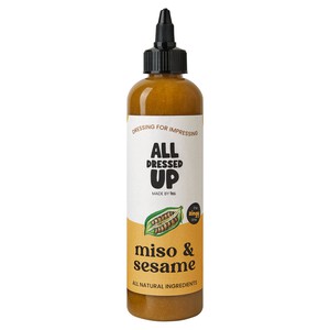 All Dressed Up Miso & Sesame Dressing