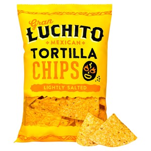 Gran Luchito Lightly Salted Corn Tortilla Chips
