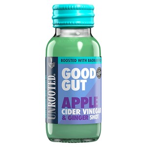 Unrooted Good Gut Apple Cider Vinegar Shot