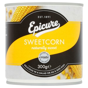 Epicure Sweetcorn Naturally Sweet