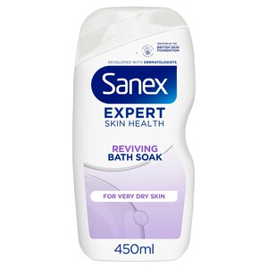 Sanex Expert Skin Health Reviving Moisturising Bubble Bath Soak