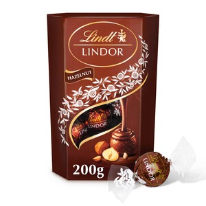 Lindt Lindor Hazelnut Chocolate Truffles