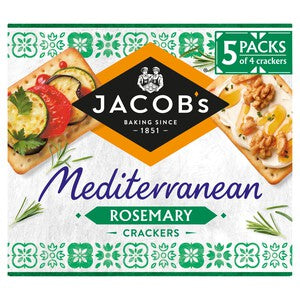 Jacob's Mediterranean Rosemary Crackers