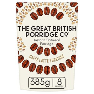 The Great British Porridge Co Caffe Latte Porridge