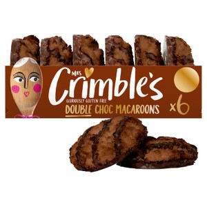 Mrs Crimble's Gluten Free Double Choc Macaroons