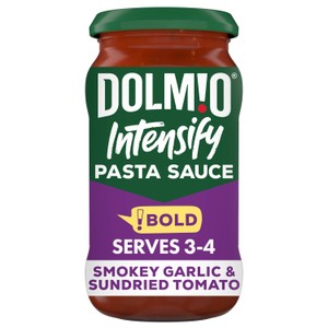 Dolmio Intensify Bold Smokey Garlic & Sundried Tomato