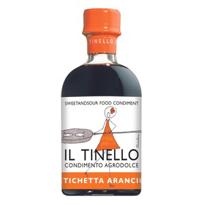 Il Tinello Balsamic Vinegar of Modena IGP Orange Label Medium Acidity