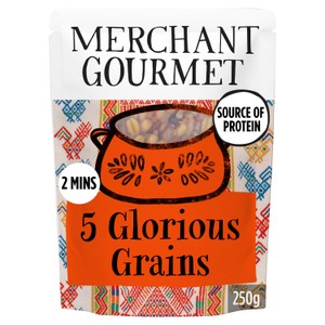 Merchant Gourmet Glorious Grains with Red Rice & Quinoa