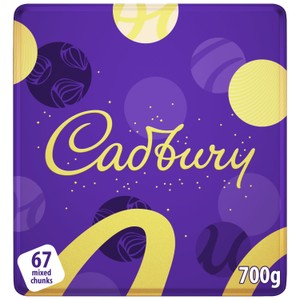 Cadbury Dairy Milk Mixed Chocolate Chunks Tin