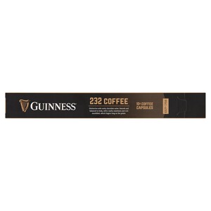 Tiki Tonga Guinness 232 Coffee Nespresso Compatible Capsules