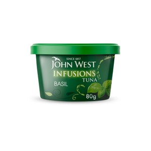 John West Basil No Drain Tuna Infusions 80g