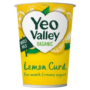 Yeo Valley Organic Lemon Curd Yoghurt