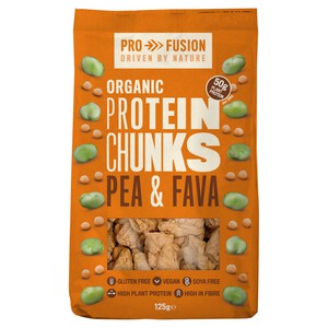 Profusion Organic Pea & Fava Protein Chunks