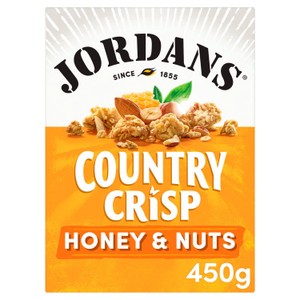 Jordans Country Crisp Honey & Nuts Breakfast Cereal