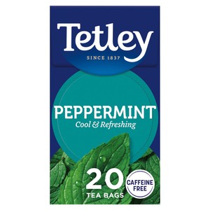 Tetley Herbal Peppermint Tea Bags