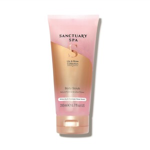 Sanctuary Spa Lily & Rose Collection Body Scrub