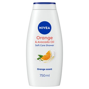 NIVEA Orange & Avocado Oil Shower Cream