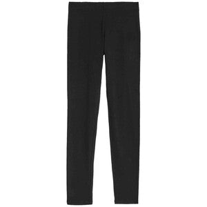 M&S Plain Legging, 9-10 Years, Black