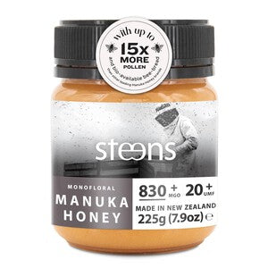 Steens MGO 830 UMF20 Manuka Honey