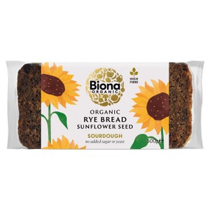 Biona Organic Rye & Sunflower Seed Bread