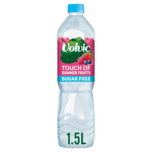 Volvic Touch of Fruit Summer Fruits Sugar Free Still Flavoured Water
