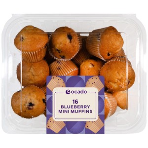 Ocado Blueberry Mini Muffins