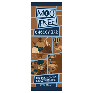 Moo Free Dairy Free Vegan Original Chocolate Mini Bar