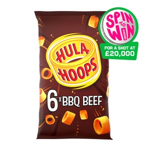 Hula Hoops BBQ Beef Multipack Crisps
