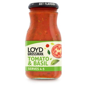 Loyd Grossman Tomato & Basil Pasta Sauce