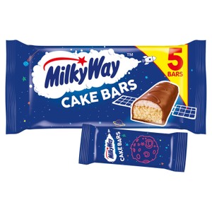 McVitie's Milky Way Cake Bars