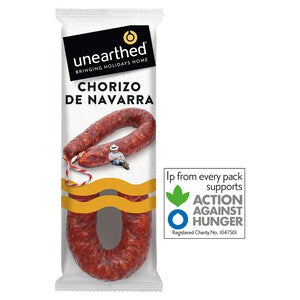 Unearthed Rich & Spicy Chorizo Ring