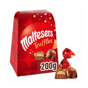 Maltesers Truffles Milk Chocolate Gift Box of Chocolates