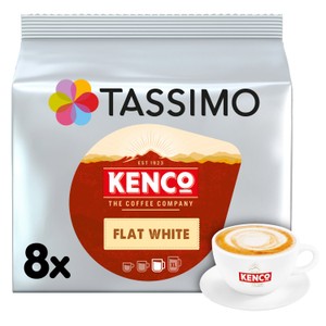 Tassimo Kenco Flat White Coffee Pods