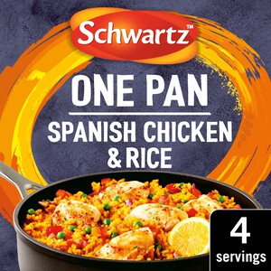Schwartz One Pan Spanish Chicken & Rice Recipe Mix