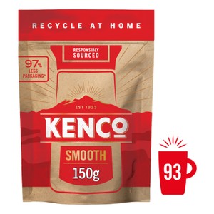 Kenco Smooth Instant Coffee Paper Refill