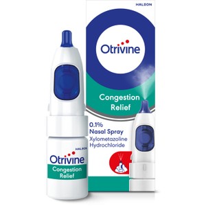 Otrivine Congestion Relief 0.1% Nasal Spray