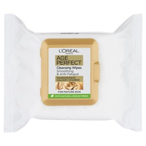 L'Oreal Paris Age Perfect Smoothing Cleansing Wipes