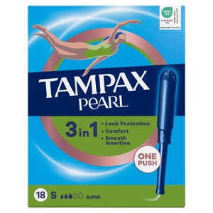 Tampax Pearl Super Tampons