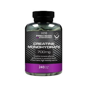 H&B Precision Engineered Creatine Monohydrate 700mg Capsules