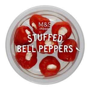 M&S Bell Peppers with Cream Cheese