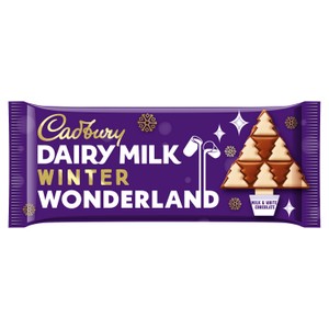 Cadbury Dairy Milk Chocolate Winter Wonderland