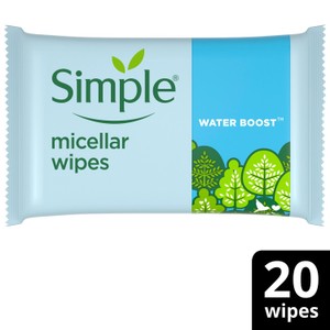 Simple Kind to Skin Micellar Biodegradable Cleansing Wipes