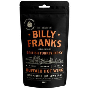 Billy Franks Buffalo Hot Wing Turkey Jerky